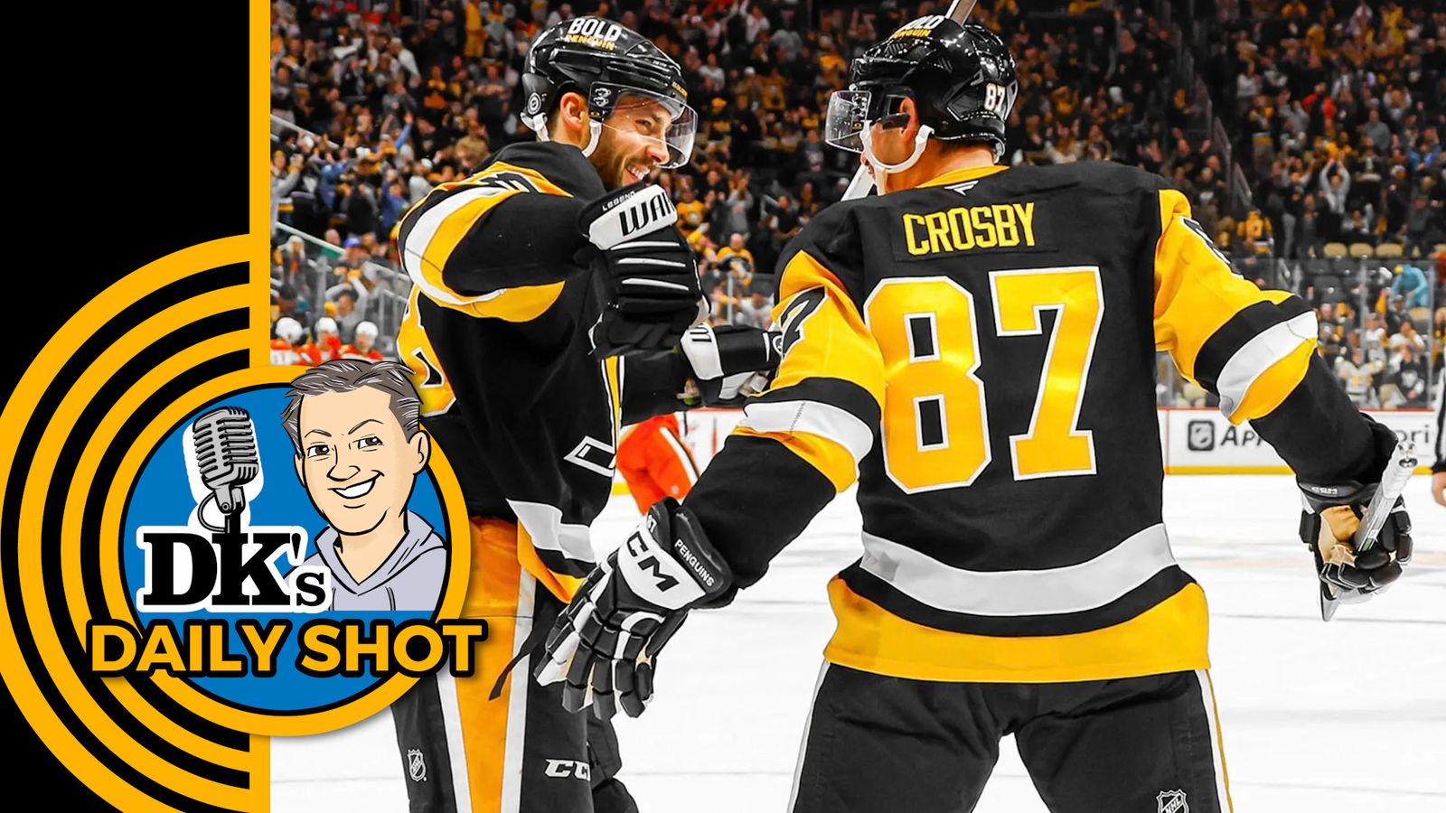 DK's Daily Shot of Penguins: All those back-to-backs taken in Downtown (Podcasts)